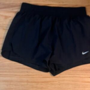 Nike Women's Black Athletic Shorts